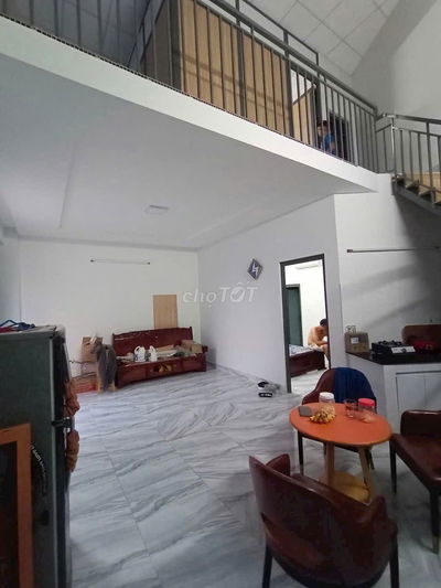 Bán nhà hẻm xe tải