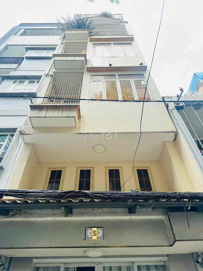 HXH Võ Văn Tần Quận 3. (3.5m x 8.5m). 5 Tầng BTCT. Giá 11.9 Tỷ TL
