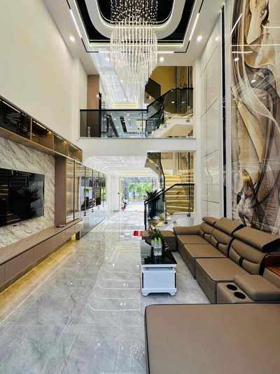 nhà mặt tiền 4 x 22 m kinh doanh buôn bán