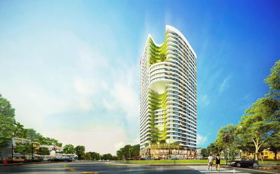 Căn hộ ArtStella Dĩ An-Wellness Living chuẩn Resort, đối diện BX Miền Đông mới, giá từ 38,5tr/m2