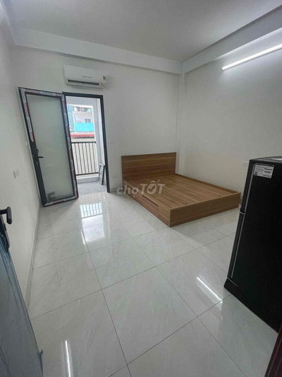 Căn hộ mini 25m2 1 Ngủ 1 Bếp tại Trung Kính full nội thất cơ bản