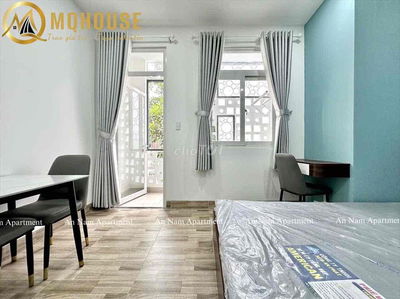 🌈KHAI TRƯƠNG CĂN HỘ 1PN NEW 50m2💥BALCONY - FULL NT📍GẦN PHAN XÍCH LONG