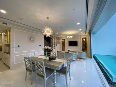 Cho thuê villa trên không 2 phòng ngủ Serenity Sky Villas 137m2, tại quận 3