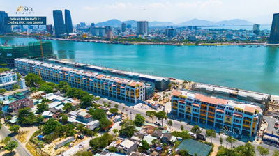 Shophouse, biệt thự ven sông Hàn, Quỹ căn đẹp nhất chiết khấu đến 13%, tặng Vàng may mắn