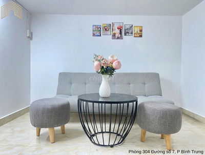 Căn hộ mini 1PN, 20m², đủ nội thất, Quận 2 – vào ở ngay