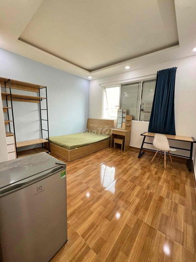 Studio - 25m2 - Cửa sổ thoáng - Huflit trường sơn- Cửu long - Tân Bình