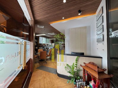 CHO THUÊ VĂN PHÒNG ĐƯỜNG NGUYỄN QUÝ ĐỨC- SẴN NỘI THẤT GIÁ 48 TRIỆU