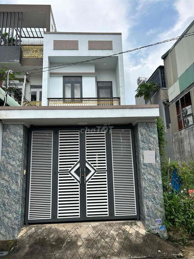 Bán Nhà Dĩ An 100m2 x 2 tầng , Quốc Lộ 1K - HCM, chỉ 4 tỷ x
