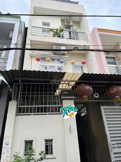 NHÀ HẺM OTO - 57m2 - ĐÚC 2 LẦU