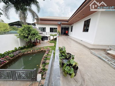 Biệt thự sân vườn hẻm Võ Thị Sáu sát bên chợ 18x27 chỉ 6,85 Tỷ
