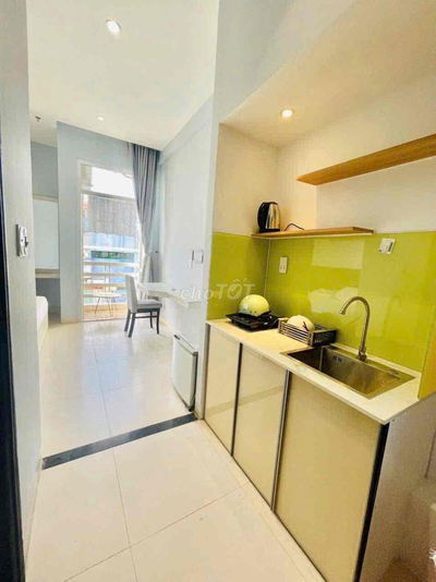 Phòng 35m2_1PN_Ban Công_Full NT_Thang Máy_Bùi Đình Tuý, Bình Thạnh