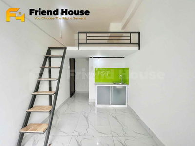 PHÒNG DUPEX NEW 100% GẦN CHỢ HẠNH THÔNG TÂY