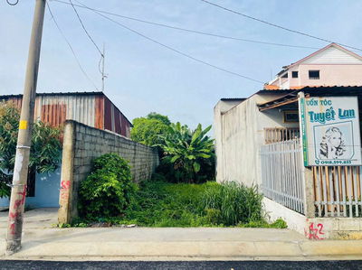 đất FULL THỔ CƯ,100m2 giá CẮT LỖ 420TR ngay TRUNG TÂM Thị Trấn Củ Chi