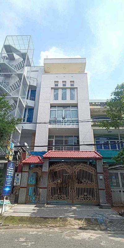 NHÀ KHU TÊN LỬA -4 TẤM -CÓ THANG MÁY -6*20