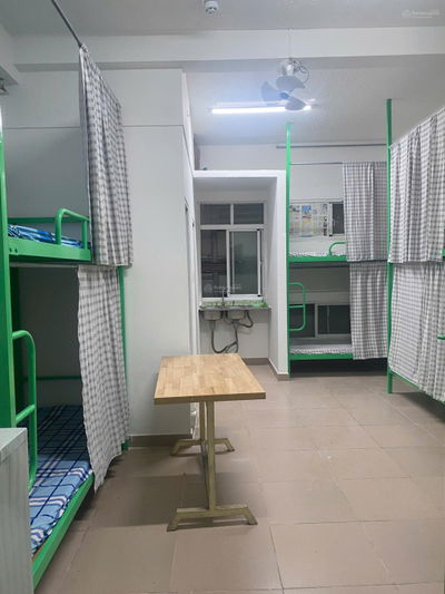 Ký túc xá sinh viên đại học công nghiệp. Số 6 Lê lợi phường4 gò vấp. Đang chào đón các bạn sv