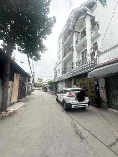 Hẻm 8m, Ngay Bờ Kênh Tham Lương, 64m2, Bình Hưng Hoà, Bình Tân, 4.8tỷ