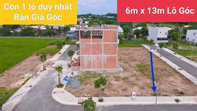Siêu HOT-  KDC Tân Phú Trung Củ Chi, 80m2, Giá 1.950 tỷ, sổ hồng R