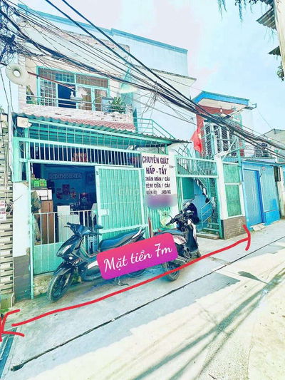 Bán 13 phòng trọ (30tr/ tháng) Dt 167m² _ 8,5 tỷ Gần BX QUẬN 8