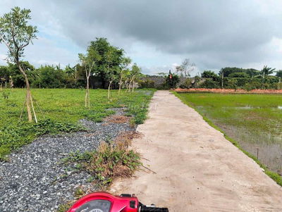 💎 Cặp nền đất đẹp (5 x 29m) bêtông xe hơi Sơn Qui A gần TL873B