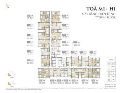 Chính chủ bán căn hộ góc 3pn H1 Masteriwaterfront