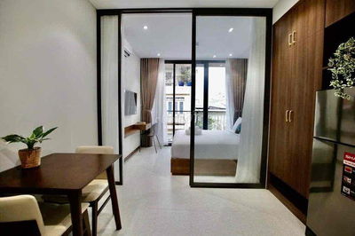 🎁CĂN HỘ STUDIO BAN CÔNG MỚI XÂY GẦN ĐẠI HỌC GTVT
