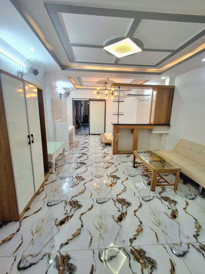 Căn hộ 45m2 tầng trệt full tiện nghi ngay Emart Phan Huy Ích