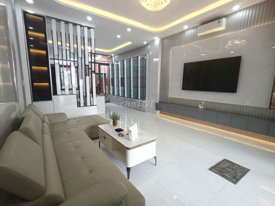 ĐƯỜNG TRƯỚC NHÀ 5M _ 🎁 TẶNG FULL NỘI THẤT _ THIẾT BỊ ĐIỆN TỬ