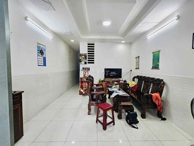 BÁN NHÀ 2 TẦNG MẶT TIỀN 10m HUỲNH THỊ HAI Q.12