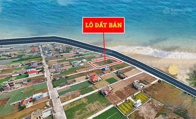 Gia đình chuyển vào Nam sinh sống nên cần bán gấp mảnh đất biển tại Bãi Tắm Quất Lâm. LH 0984 592 ***