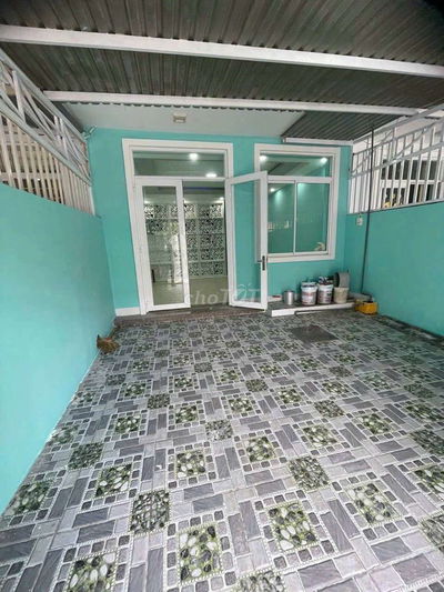 Nhà mặt tiền -KĐT Phú Cường- Lê Thị Bảy