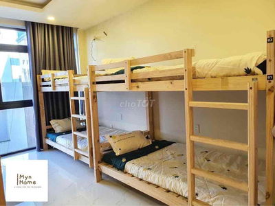 KTX NỮ gần 7 trường Đại học khu Bình Thạnh, ngay trục đường ăn uống D2