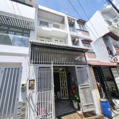 Nhà Có Nội Thất 4x15m 2Lầu (3PN 2WC ST) Hẻm 4m. Mã Lò Gần Lê Văn Quới