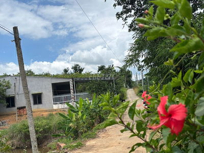ĐẤT VƯỜN NGHỈ DƯỠNG 1000M2 FULL HỒNG, SẴN 80M2 THỔ CƯ