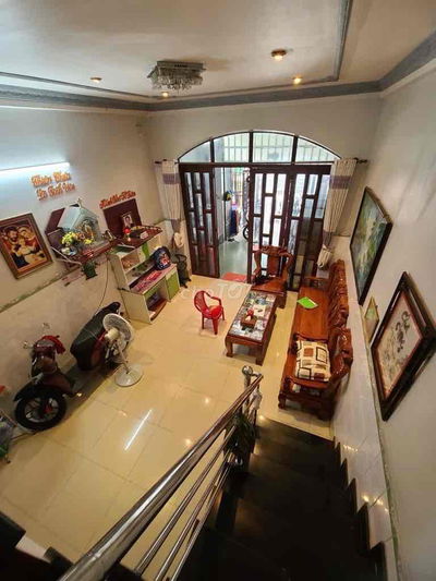 NHÀ 2 MT TRƯỚC SAU - NHÀ 2 TẦNG KIÊN CỐ- XH NGỦ NHÀ- 65M2