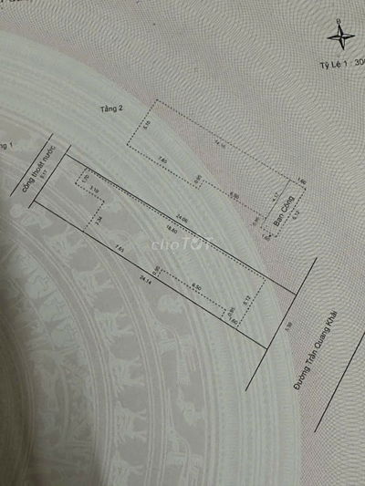 Bán nhanh Nhà 127m2 MT đường 10m5 Trần Quang Khải, gần UBND Ph Sơn Trà