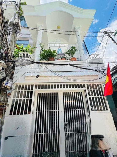 Bán nhà chính chủ hẻm xe hơi (c30m) Dương Bá Trạc, Quận 8, 48m2, KQH.