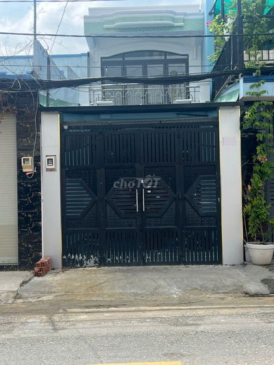 Nhà 1 lầu mặt tiền Đông Hưng Thuận 06, Quận 12, 4x24m, SHR, 6 tỷ 990