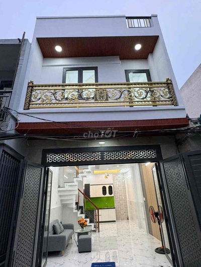 🍀Nhà mới 1/Lê Văn Quới, 4*9, 2pn 2wc hẻm 5m, nhà y hình🍀