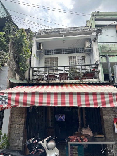 NHÀ 2 TẦNG_4 x 17m_TRỊNH ĐÌNH TRỌNG_TÂN PHÚ_ HẺM Ô TÔ_7.2 TỶ