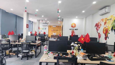 🏢 CHO THUÊ MẶT BẰNG VĂN PHÒNG – TẦNG 2 & 3 TÒA NHÀ MẶT TIỀN KINH DƯƠNG