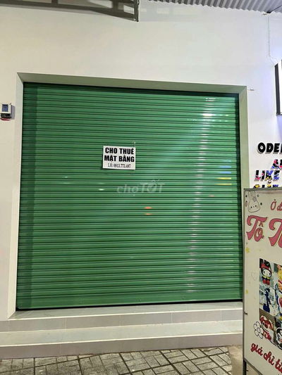 CHO THUÊ KIOT KINH DOANH – ĐƯỜNG NGUYỄN THÁI HỌC