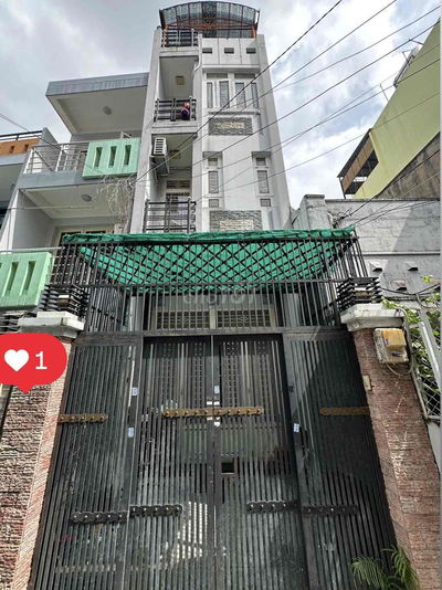 CẦN BÁN GẤP NHÀ CẠNH CHỢ PHẠM VĂN HAI GẦN 70M2 NỞ HẬU PHÁT LỘC 👉 8,2🧄