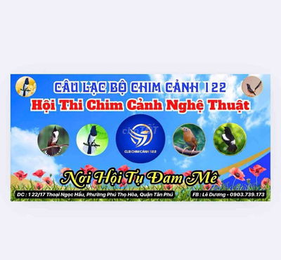 Mặt Bằng Kinh Doanh Cafe Chim Cảnh