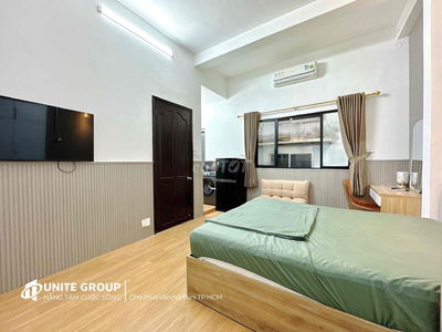 Khai Trương Căn Hộ Studio Tách Bếp, Giặt Riêng Gần Vincom Đồng Khởi-Q1