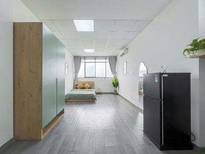 STUDIO CỬA TRỜI CỰC THOÁNG SÁNG NGAY NGUYỄN THÁI SƠN