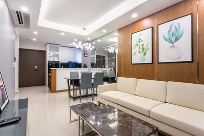 Bán gấp căn hộ Đất Phương Nam Bình Thạnh, 2PN, đủ nội thất, sổ hồng