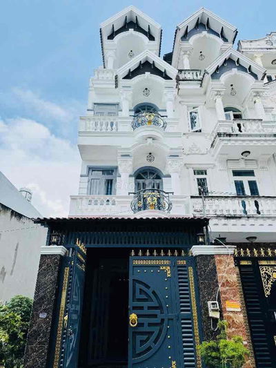 Nhà 4 Tầng, 4x20 Nhỉnh 6 Tỷ, Hẻm Ô Tô, Đường Gò Xoài,  Quận Bình Tân