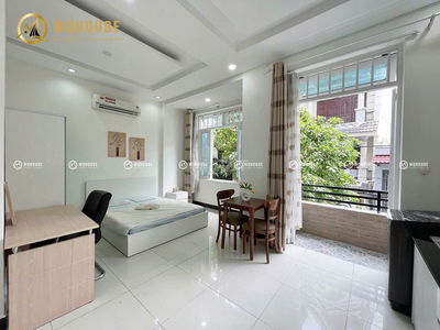 Khai trương phòng 30-40m Ban Công mới Full nội thất.Không phí DV