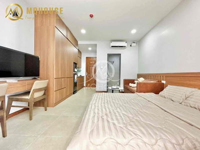 💥 Căn Hộ Ban Công Studio Rộng ( 38m2 ) Ngay Quận 3