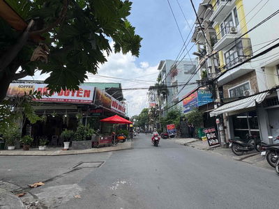 BÁN GẤP NHÀ MẶT TIỀN. P16 GV. 6x20 VUÔNG VỨC. GẦN NGUYỄN OANH. 100TR/M